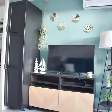 アパート Cap One, Au Coeur De Cap Esterel Vue & Piscines - Acces Piscines Et Parking Couvert Inclus