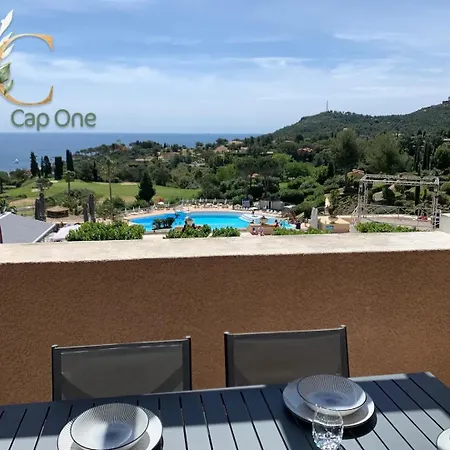Cap One, Au Coeur De Cap Esterel Vue & Piscines - Acces Piscines Et Parking Couvert Inclus
