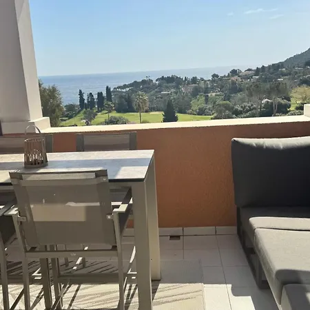 Cap One At Cap Esterel - Vue Et Piscines - 4 Pers Appartement Saint-Raphaël