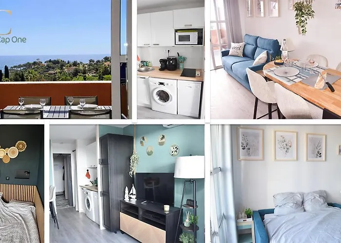 Cap One, Au Coeur De Cap Esterel Vue & Piscines - Acces Piscines Et Parking Couvert Inclus Saint-Raphaël