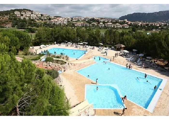 아파트 Cap One, Au Coeur De Cap Esterel Vue & Piscines - Acces Piscines Et Parking Couvert Inclus Saint-Raphaël