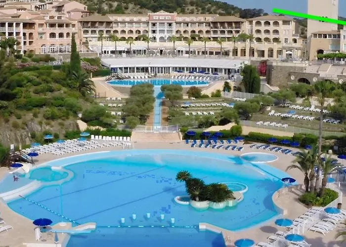 Cap One, Au Coeur De Cap Esterel Vue & Piscines - Acces Piscines Et Parking Couvert Inclus *